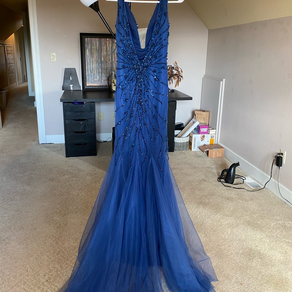 Jovani beaded gown - Picture 5 of 8